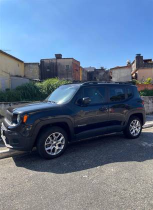 JEEP RENEGADE 1.8 16V FLEX SPORT 4P MANUAL